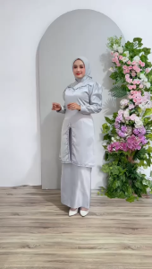 setelan Kebaya Miranda Payet Jahit Tangan New Model kebaya Hajatan 2024