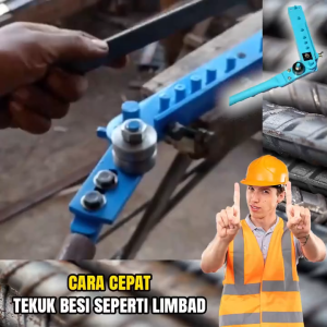 Alat Penekuk Besi 6mm Sampai Besi 12mm Termurah Alat Tekuk Besi Begel Pengungkit Pembengkok Besi Beton Buat Behel Cakar Ayam Kuat