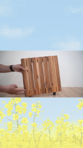 Kê Để Cây Cảnh Có Bánh Xe ANKAN Cỡ Lớn Tải 150Kg Cạnh 35cm Đa Dụng Di Chuyển Chậu Nặng Dễ Dàng