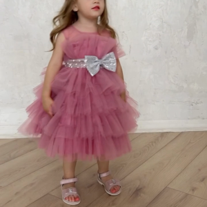 UniqKids: Birthday Bow Dress & Party Dresses for Girls