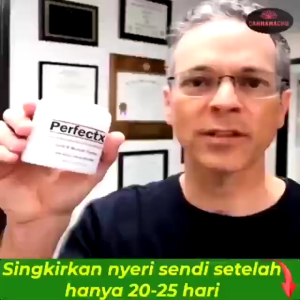PERFECTX Krim Pijat Sendi Kolagen Ekstrak Tulang Rawan Chondroitin Vitamin K2 MSM/DMSO2 30g untuk Nyeri Sendi Kaki Tangan