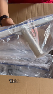 Sikat Kolam Renang Stainless Ukuran 18\\\" Anti Air | Pool Brush | Pembersih Kolam Renang | Sikat Brush Warna Putih | Sikat Kolam Murah COD