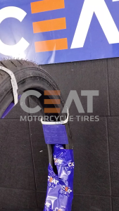 CEAT GRIPP MAX 70/90-17 TL Motorcycle Tires - Global Export Quality with Superior Performance