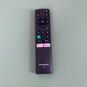Điều khiển tivi Panasonic giọng nói remote tv panasonic thông minh các dòng Smart/LCD/LED - Hàng mới 100% Tặng kèm pin
