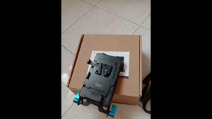 [Ready Stock] Battery V Mount Plate Power Supply 12v 7.2v USB Dtap Mirrorless Camera Led Monitor