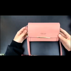 Exclusive Sling Shoulder Women Wallet Handbag Beg Tangan Dompet Wanita