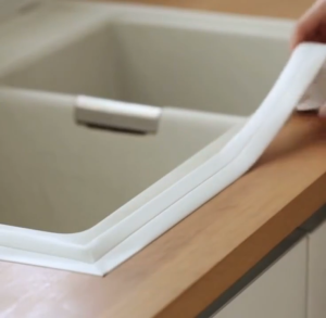 HW 2 Meters Bathroom Kitchen Corner Mildew Self Adhesive Tape Waterproof Sink Bath PVC Sealing Strip Tape Sticker