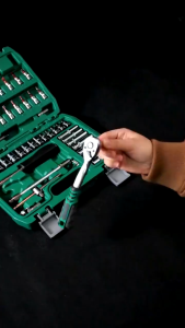 AHH⚡ 10PCS Kunci Sok Set Impact Socket & Alat Perbaikan