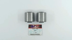 Bosh Arm Spin (Harga Set Isi 2) - Bos Bosch Forek Fork Swing Arem Bosh Sarsis Bosh Crankcase Rubber Bush Engine Mounting Suzuki Spin 125 Skydrive Skywave