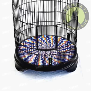 SEMPATI Karpet Sangkar Kandang Burung Murai Batu No 2 Motif Pelangi 3d 3 Dimensi Karpet Motif Alas Tatakan Dasar Sangkar Burung Tebal Lentur Anti Sobek Robek
