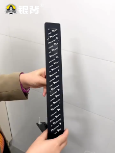 Heavy Duty Super Strong Adhesive Double Sided Black Film Double Side Tape 雙面膠