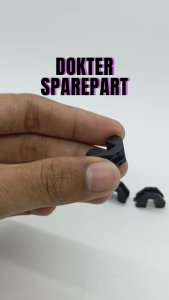 GCC / KVY KLEMAN RUMAH ROLLER PIECE SLIDER SET BEAT KARBU / BEAT FI / VARIO KARBU / SCOOPY KARBU