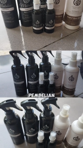 Malabeez Parfum Ruangan Linen Spray dan Karpet Masjid Halal Non-Alkohol Wangi Aroma Timur Tengah 250 mL