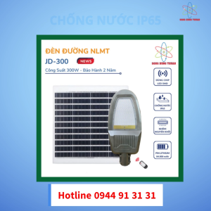Đèn Đường Năng Lượng Mặt Trời JINDIAN 300W JD-300