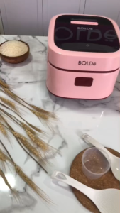 BOLDe Super Cook Less Sugar Celica 1.2L - Warna Tosca - Pot Material SUS304 - Daya 500 Watt - Garansi 1 Tahun