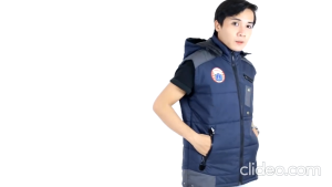 Rompi Klub BolaTebal Anti Air Anti Angin Bisa Ganti Logo