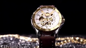 Beli 1 Jam Tangan Pria Belleda 9482 Kulit Otomatis Anti Air Casual Dapatkan 1 Jam Tangan Fashion Gratis