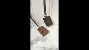 Name Tag Lanyard ID Card holder Kulit Multipungsi Terbaru