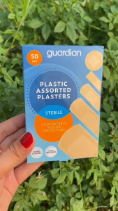 GUARDIAN Plastic Assorted Plasters 50 pcs