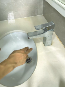 YoungPing วัสดุโลหะ หัวต่อปากก๊อกน้ำอ่างล้างมือ หมุนได้ 720 องศา