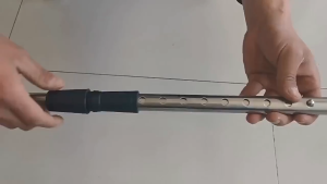 Stainless Steel Quad Cane Adjustable Canes and Walking Sticks for Seniors Walking Cane Stick for Men and Women with Quad Base for Elderly