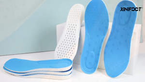Shock Absorption Sports Insoles: Soft & Comfortable Replacement Insoles for Men & Women