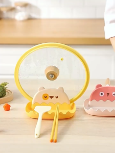 [Little B House] Pot Lid Holder Spoon Rest Spatula Holder Utensil Rest Kitchenware 锅铲架 汤勺垫 锅盖架 Alas Senduk - KW115
