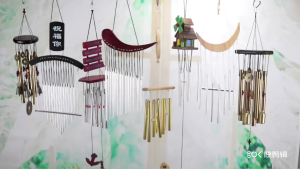 Wind Chimes Lucky Charm Garden Yard Charm Decor Windchimes Money tree Wind Chimes Bell bring in Wealth and Treasure