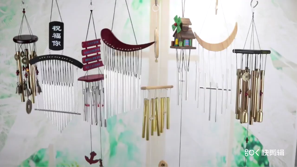 Wind Chimes Lucky Charm Garden Yard Charm Decor Windchimes Money tree Wind Chimes Bell bring in Wealth and Treasure