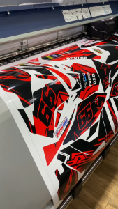 DECAL HONDA FULL BODY CRF L 150 - BOLEH REQUES NAMA . AJRT.030