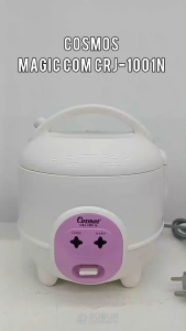Cosmos Rice Cooker Mini / Magic Com 0.6 Liter 3 in 1 - CRJ1001 - FREE ONGKIR Jabodetabek