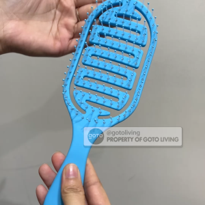 GOTO Charlotte Comb: Solusi Sisir Rambut Anti Kusut & Rontok