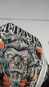 T-Shirt Kaos Musik Band Seringai