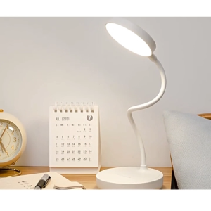 Cảm Ứng Thông Minh Đèn Học Để Bàn Đọc Sách LED Tích Điện Bảo Vệ Mắt Chống Cận 3 Chế Độ Ánh Sáng-NIEVE