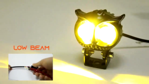 XYKJ Lampu Tembak Super Terang Lampu Laser Tembak CR7 Buat Motor Lampu Led Motor Depan Jauh Dekat Super Terang