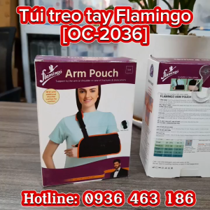Túi treo tay cao cấp Arm Pouch Flamingo [OC-2036] Đai treo tay