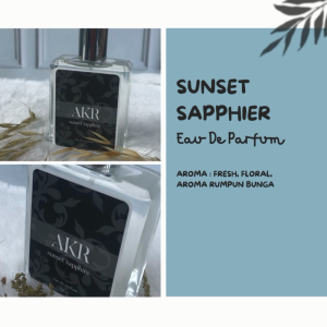 Parfum AKR Sunset Saphire Eau De Parfum 100ml