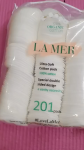 Bông Tẩy Trang Lamer 201 Miếng 100% Cotton Bông Tẩy Trang Lamer 120 Miếng