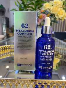 [HISTOLAB]Serum HA Cấp Ẩm Phục Hồi Da Histolab 62% Hyaluron Complex Ampoule 50ml (Có VAT)