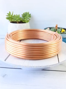 1Kg cáp máy lạnh điều hòa phi 5.0mm dầy 0.5mm