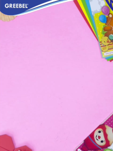 GREEBEL Pulpen Ballpen Pen Gel | GP-505 ORNATE RED 12 PCS | Pulpen Gel Greebel Pena Bolpen Bolpoin Gel