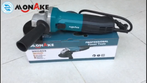 MONAKE Mesin Gerinda Tangan 4 inch 100mm (COD) Angle Grinder MK0403 mini Grinda