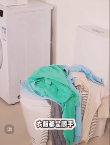 🔥SG Seller🔥Foldable Laundry Basket Space Saving Large Capacity Clothes Storage Bag Shelves / Toys Organizer Storage