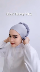 Ciput Turkey Tali Dalaman Kerudung Seris Terbaru