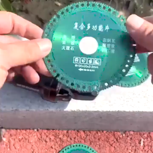 【COD】 6 in 1 Diamond Cutting Disc Composite Multifunctional Saw Blade Marble Ceramic Tile Angle Grinder Circular Saw Blade