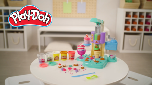 Play-Doh Rainbow Swirl Ice Cream Playset | G00285C00