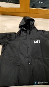 Jas Hujan M1 Mirip Axio Setelan Jaket Celana Dewasa Waterproof Tebal/Mantel Mantol Ujan Stelan