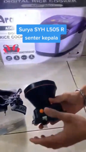 Senter Kepala Selam SURYA SYH L-505R 50 Watt | Senter Selam Surya SYH L-505R Waterproof Bisa Di Cas Baterai 6000mAh Tahan Hingga 30 Jam | Gallery Audio