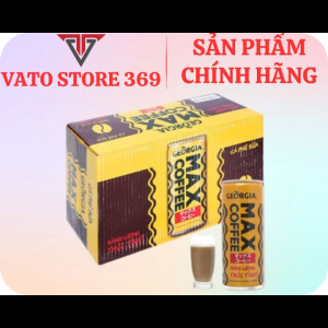 Cà phê sữa GEORGIA max coffee lon 180ml