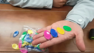 100pcs/Set Mata Nenek Needle Threader Oval Alat Masukin Benang Ke Jarum Warna Alat Pemasuk Benang Ke Jarum
